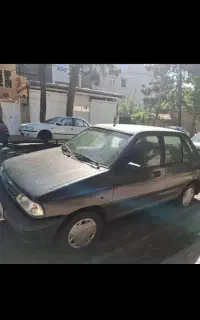 پراید 89 مشکی