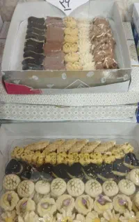 انواع شیرینی عید و تر و خشک