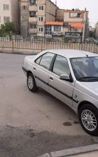 پژو ۴۰۵ مدل ۸۹ اسلیکس تک برگ سند