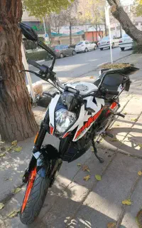کی تی ام دوک 200 ktm duke