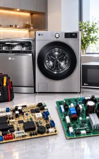 تعمیرلباسشویی وظرف شویی تعمیر کار لباسشویی ماکرویو