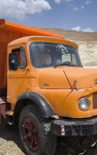 بنز 10 چرخ اوراقی