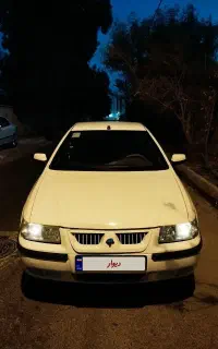 سمند lx مدل 92