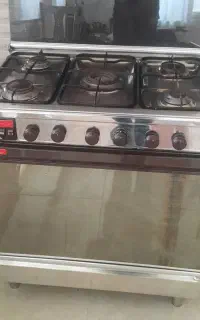 اجاق گاز پنج شعله فردار
