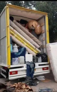 خاور کامیونت ایسوزو مسقف حمل بار اثاثیه منزل