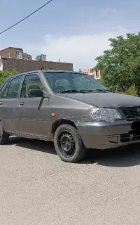 پراید 132 مدل 88