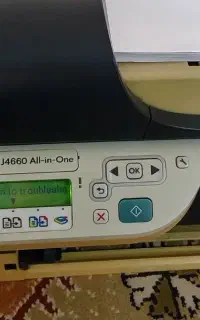 چاپگر مدل hp قدیمی