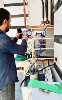 سرویس گازگیری نصب کولر.شرکت امیر ارسلان تخفیف ویژه