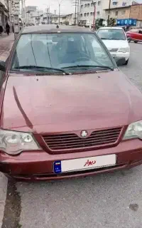 پراید 132 مدل 89 با   رنگ  مسی