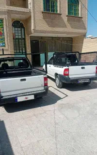 دو دستگاه پراید وانت  فروش فوری