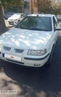 سمند ال ایکس ساده مدل 89