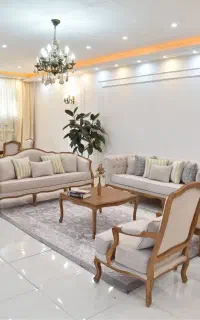 پایه محکم مبل کلاسیک مدل شاینا٪