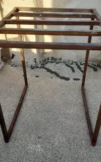 چهار پایه کولر