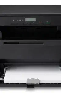 پرینتر ۳ کاره canon مدل mf3010 و میز کامپیوتر mdf