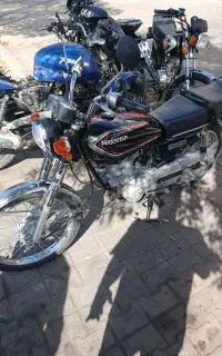 موتور هوندا۱۵۰..مزایده
