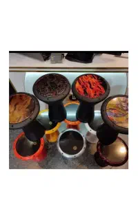 داربوکای حرفهای با کیف اصلی / کیفیت عالی