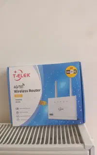 مودم ۴جی/۵جی وای‌فای ۶ مدل T-Elek B818