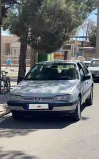 پژو 405 نقره ای استثنایی