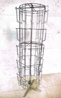 استند چرخشی  کتاب