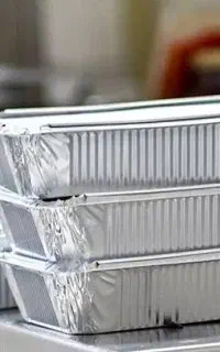 ظروف یکبار مصرف آلومینیومی