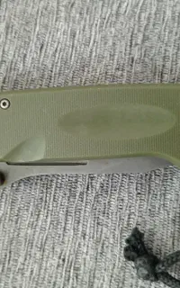 چاقو  اصل ضامن دار