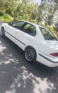سمند lx 87سفید سفارشی