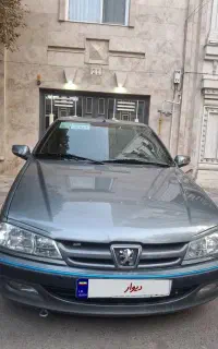 پژو پارس مدل ۹۱ سال