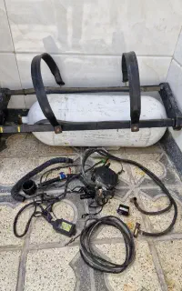 گپسول گاز CNG با تمام وسایل