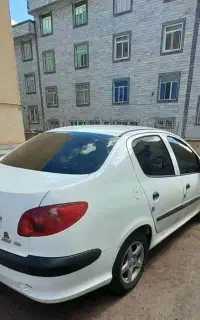206sd v8 تیپ ۵ V8 موتوربزرگ
