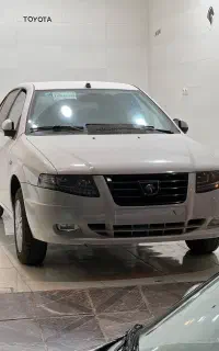 سمند سورن پلاس xup7