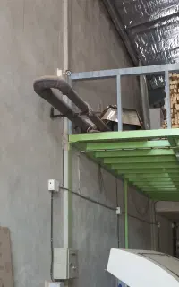 گرماتاب سقفی تابشی ۶ متری
