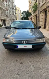 پژو405مدل 96 دوگانه