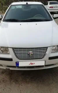 سمند ال ایکس مدل 1398