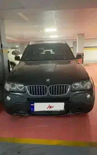 بی‌ام‌و X3 25i، مدل ۲۰۰۷ بی رنگ وبی خط و خش