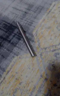 چراغ قوه دکتری با بدنه فلزی