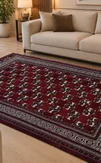 فرش سنتی ترکمن