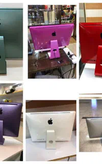 کامپیوتر اپل آیمک هفت رنگ iMac All in one