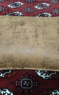 تولیدی روبالشتی مخملی پارچه مبلی سایز ۵۰ در ۷۰