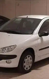 پژو ۲۰۶ تیپ ۲ مدل ۴۰۱