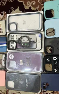 کاور گوشی ایفون ۱۳و۱۳پرومکس و شیائومی تمیز و نو