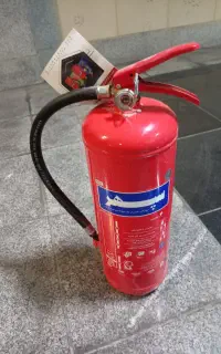 کپسول آتش خاموش کن وروشویی