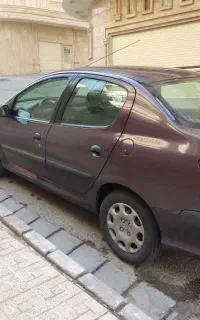 پژو 206 اس دی91 دوگانه سوز شرکتی اصل فرانسه
