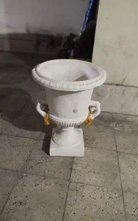 گلدان پلی استر