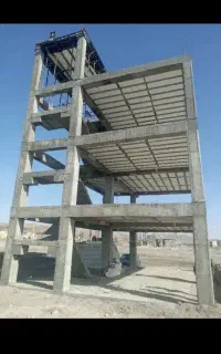 کارگر آرماتوربندی قالب بندی