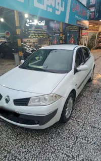 رنو مگان اتومات مدل ۸۹