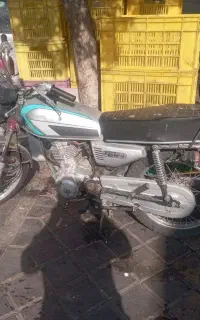 موتور هندا مزایده ای