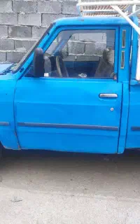 فروش وانت نیسان مدل 86دور رنگ965000000