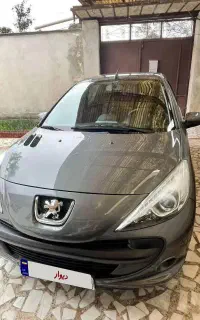 207 موتور TU5 تمیز و استثنایی فروش فوری