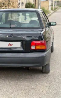 پراید۸۶دوگانه شرکتی بیرنگ