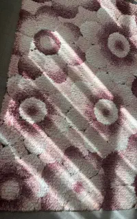 گلیم طرح برجسته کاملا سالم